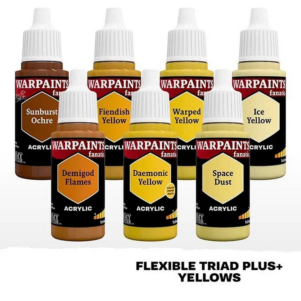 Army Painter - Flexible Triad PLUS - Yellows