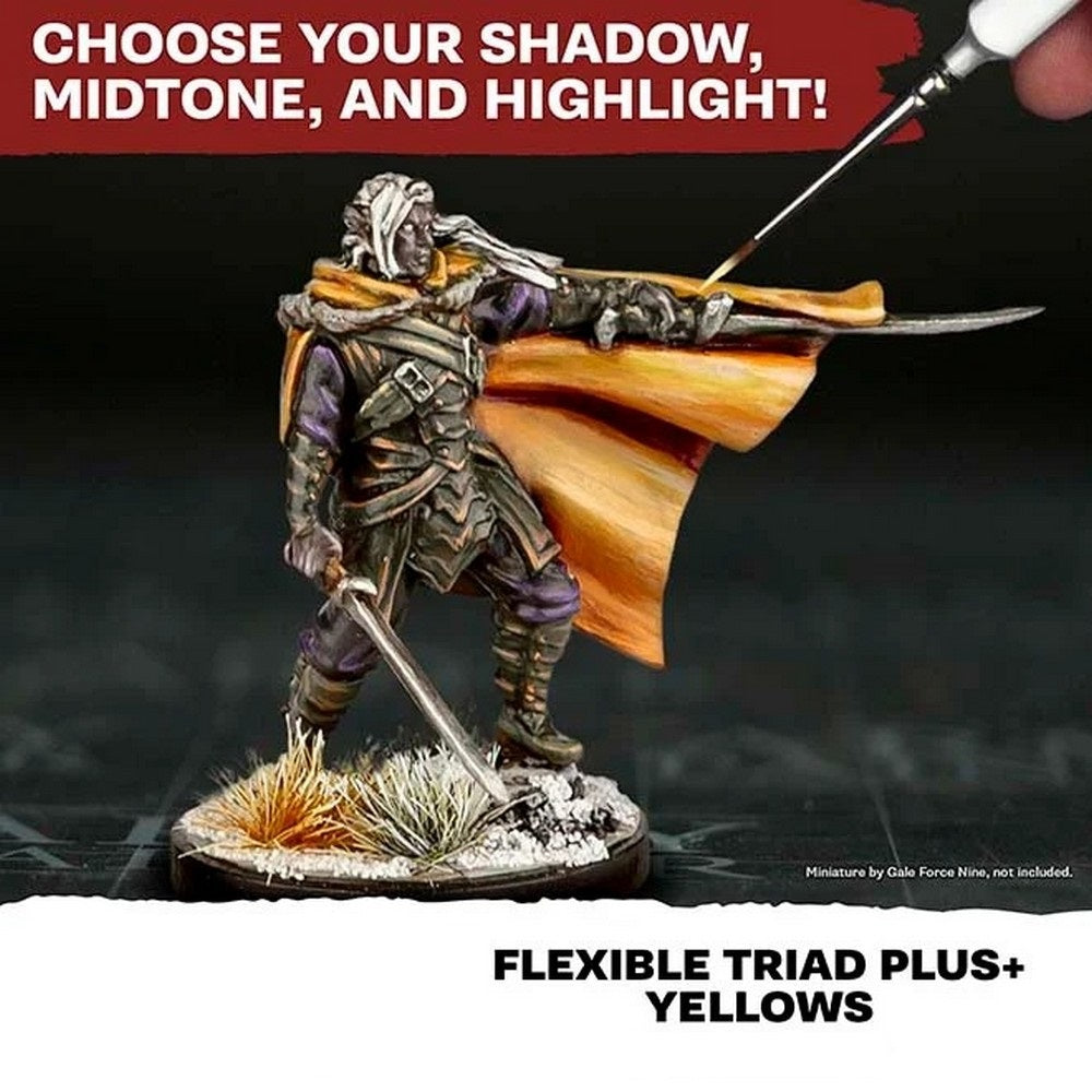 Army Painter - Flexible Triad PLUS - Yellows