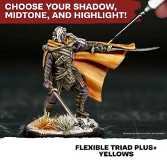 Army Painter - Flexible Triad PLUS - Yellows