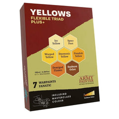 Army Painter - Flexible Triad PLUS - Yellows