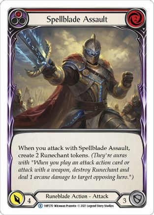 Spellblade Assault (Red) [1HP270] (History Pack 1)-1