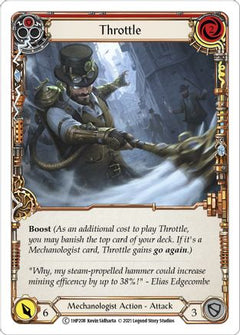 Throttle (Red) [1HP208] (History Pack 1)-1