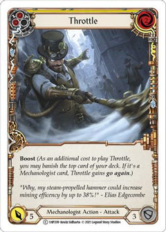 Throttle (Yellow) [1HP209] (History Pack 1)-1