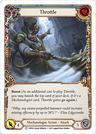 Throttle (Blue) [1HP210] (History Pack 1)-1
