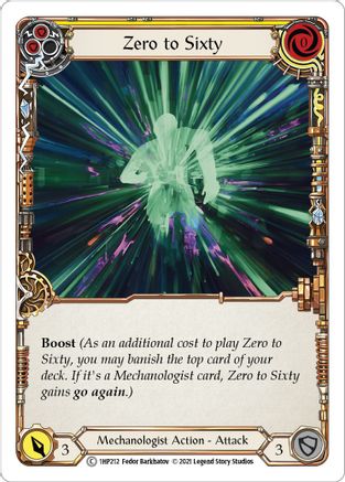 Zero to Sixty (Yellow) [1HP212] (History Pack 1)-1