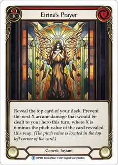 Eirina's Prayer (Red) [1HP384] (History Pack 1)-1