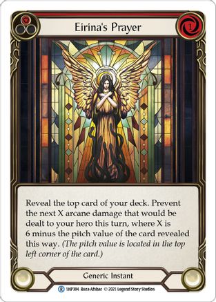 Eirina's Prayer (Red) [1HP384] (History Pack 1)-1