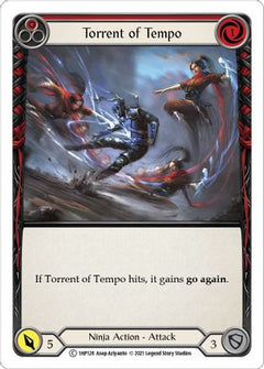 Torrent of Tempo (Red) [1HP128] (History Pack 1)-1
