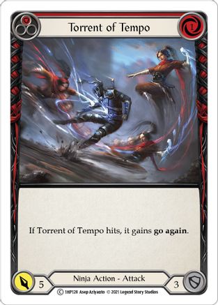 Torrent of Tempo (Red) [1HP128] (History Pack 1)-1