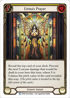 Eirina's Prayer (Yellow) [1HP385] (History Pack 1)-1