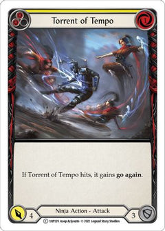 Torrent of Tempo (Yellow) [1HP129] (History Pack 1)-1