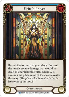 Eirina's Prayer (Blue) [1HP386] (History Pack 1)-1