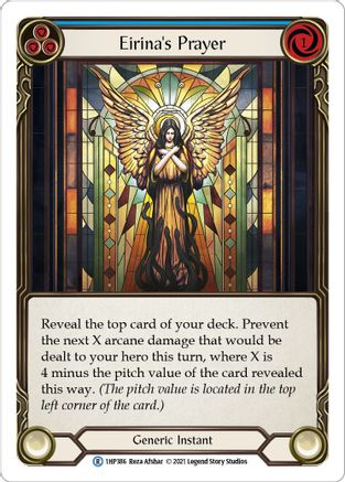 Eirina's Prayer (Blue) [1HP386] (History Pack 1)-1