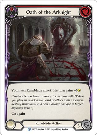 Oath of the Arknight (Red) [1HP279] (History Pack 1)-1