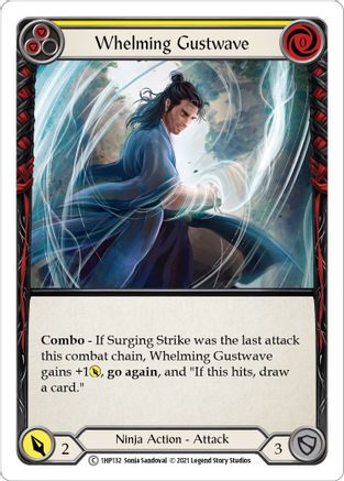 Whelming Gustwave (Yellow) [1HP132] (History Pack 1)-1