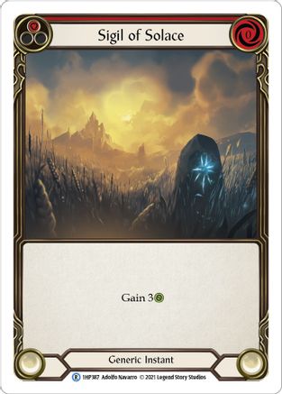 Sigil of Solace (Red) [1HP387] (History Pack 1)-1