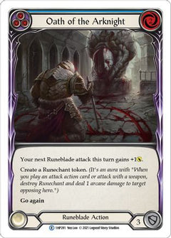 Oath of the Arknight (Blue) [1HP281] (History Pack 1)-1