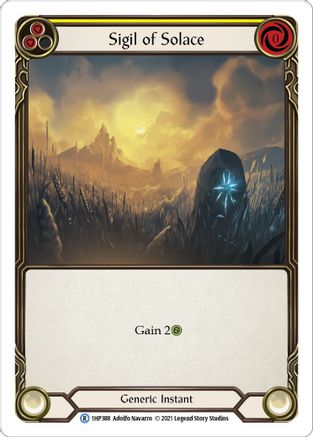 Sigil of Solace (Yellow) [1HP388] (History Pack 1)-1