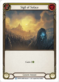 Sigil of Solace (Yellow) [1HP388] (History Pack 1)-1