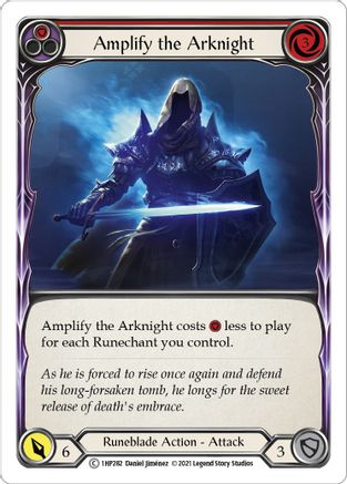 Amplify the Arknight (Red) [1HP282] (History Pack 1)-1