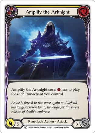 Amplify the Arknight (Yellow) [1HP283] (History Pack 1)-1