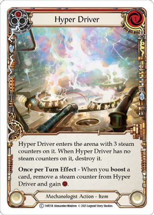 Hyper Driver [1HP218] (History Pack 1)-1