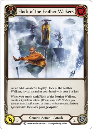Flock of the Feather Walkers (Red) [1HP390] (History Pack 1)-1