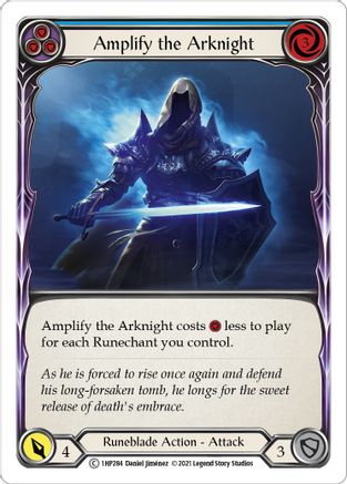 Amplify the Arknight (Blue) [1HP284] (History Pack 1)