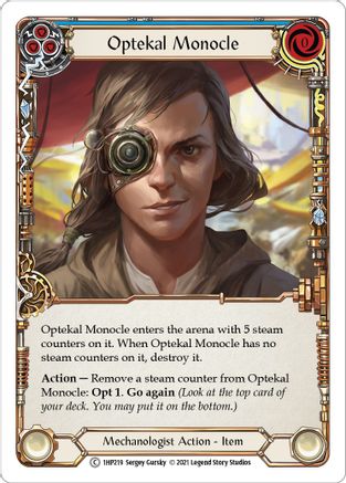 Optekal Monocle [1HP219] (History Pack 1)-1