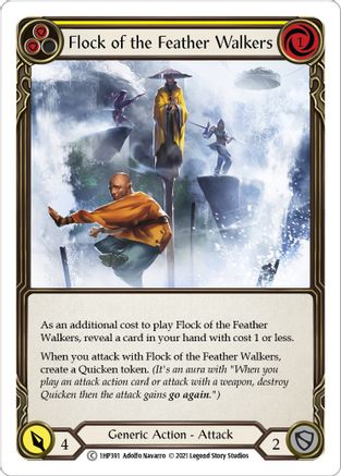 Flock of the Feather Walkers (Yellow) [1HP391] (History Pack 1)-1