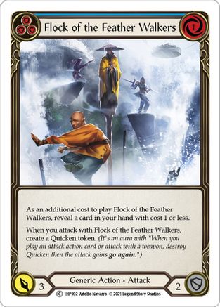 Flock of the Feather Walkers (Blue) [1HP392] (History Pack 1)-1