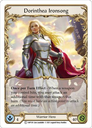 Dorinthea Ironsong [1HP138] (History Pack 1)-1
