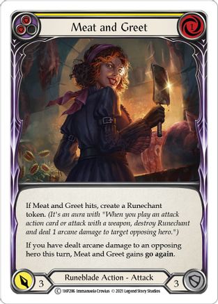 Meat and Greet (Yellow) [1HP286] (History Pack 1)-1