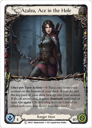 Azalea, Ace in the Hole [1HP221] (History Pack 1)-1