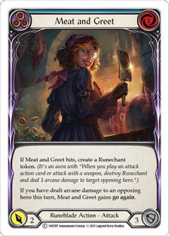 Meat and Greet (Blue) [1HP287] (History Pack 1)-1
