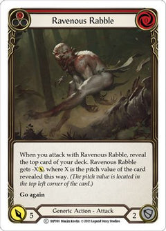 Ravenous Rabble (Red) [1HP393] (History Pack 1)-1