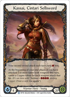 Kassai, Cintari Sellsword [1HP140] (History Pack 1)-1