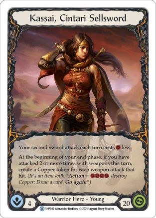 Kassai, Cintari Sellsword [1HP140] (History Pack 1)-1