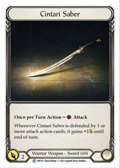 Cintari Saber (Left) [1HP141] (History Pack 1)-1