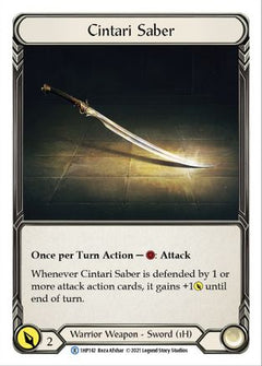 Cintari Saber (Right) [1HP142] (History Pack 1)-1