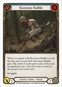 Ravenous Rabble (Blue) [1HP395] (History Pack 1)-1