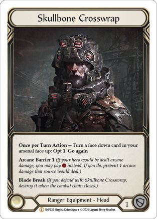 Skullbone Crosswrap [1HP225] (History Pack 1)-1