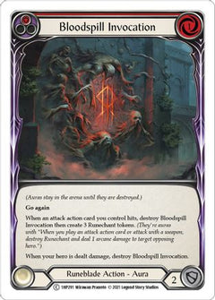 Bloodspill Invocation (Red) [1HP291] (History Pack 1)-1
