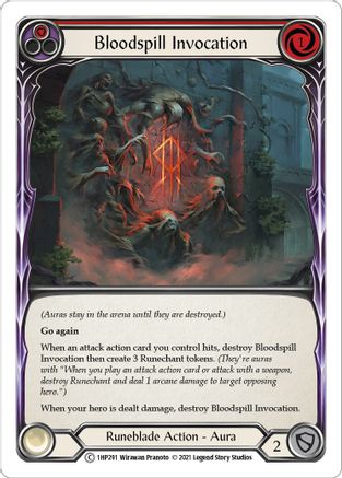 Bloodspill Invocation (Red) [1HP291] (History Pack 1)