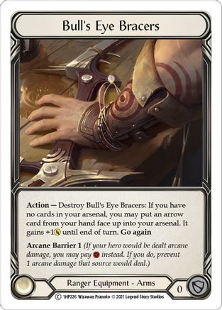 Bull's Eye Bracers [1HP226] (History Pack 1)-1