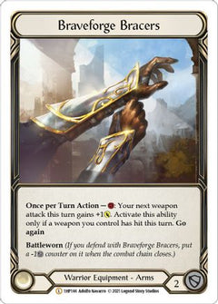 Braveforge Bracers [1HP144] (History Pack 1)-1