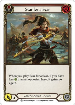 Scar for a Scar (Red) [1HP396] (History Pack 1)-1