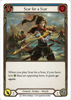 Scar for a Scar (Blue) [1HP398] (History Pack 1)-1