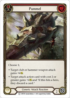 Pummel (Red) [1HP399] (History Pack 1)-1