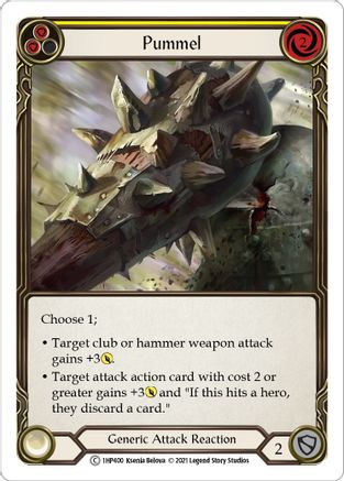 Pummel (Yellow) [1HP400] (History Pack 1)-1